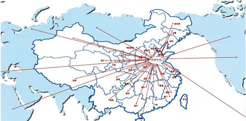 平博·pinnacle官方网站体育销往全球的健身器材