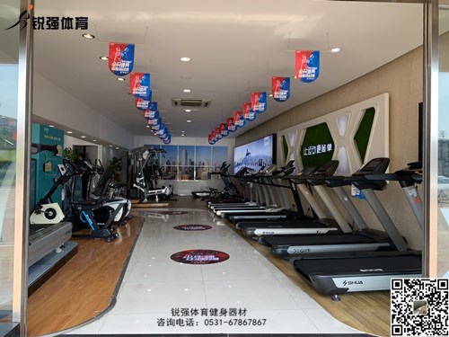 平博·pinnacle官方网站体育店内的跑步机