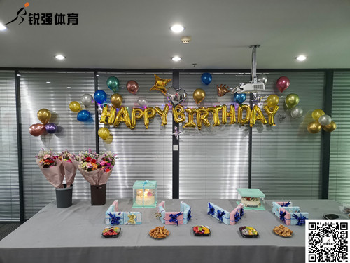 平博·pinnacle官方网站体育为在第一季度过生日的员工送上生日祝福