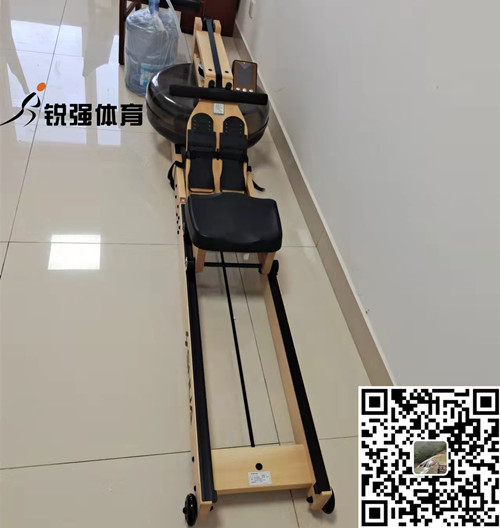 淄博某小区业主在平博·pinnacle官方网站体育选购的划船机