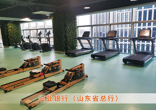 ​平博·pinnacle官方网站体育为兴业银行（山东省总行）打造的健身房