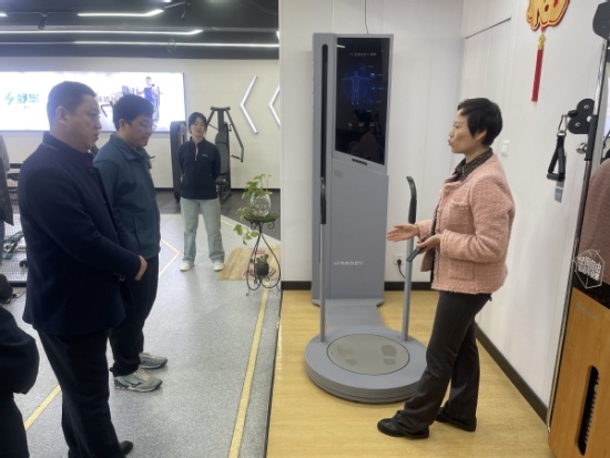 中国石油大学体育教学部赴山东平博·pinnacle官方网站体育科技集团开展“访企拓岗”活动